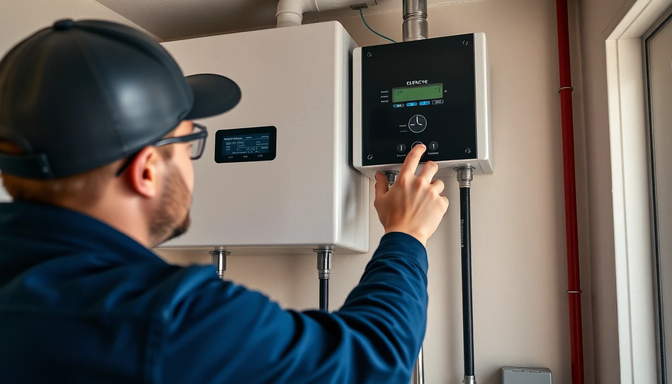 Tankless Water Heater Installation